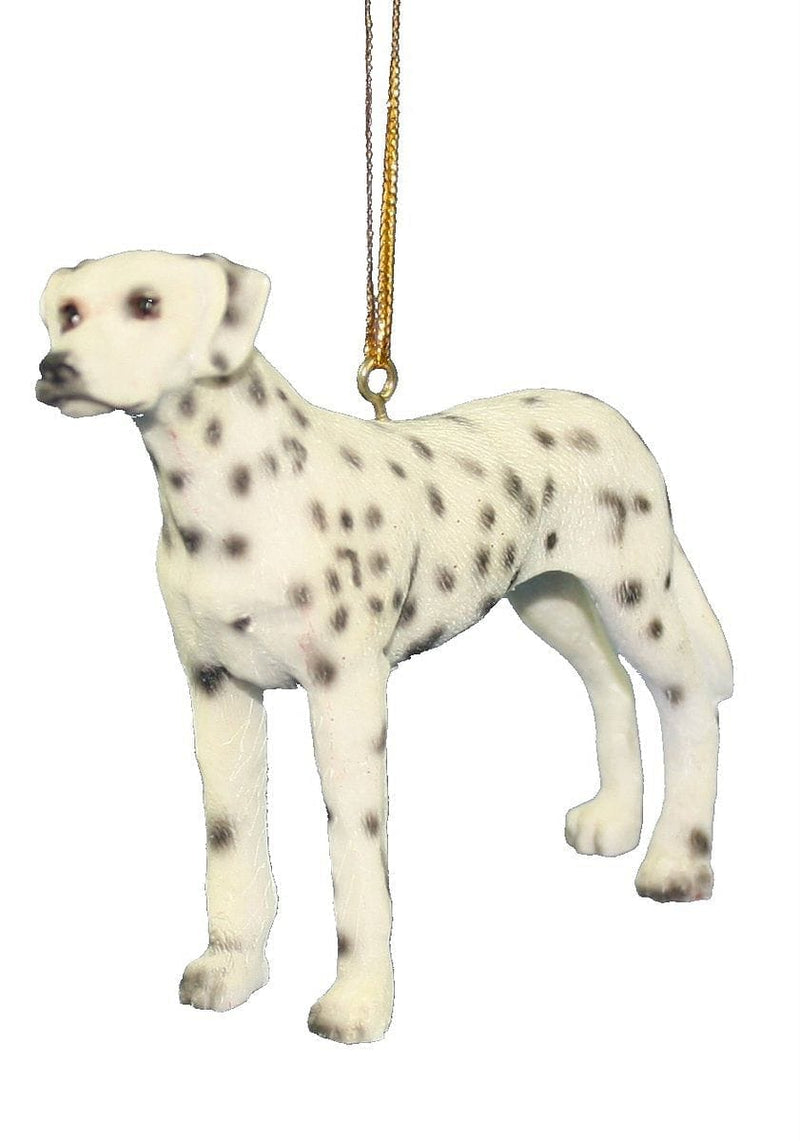Jwm Polyresin Lifelike Dog Ornament - Dalmation - Shelburne Country Store
