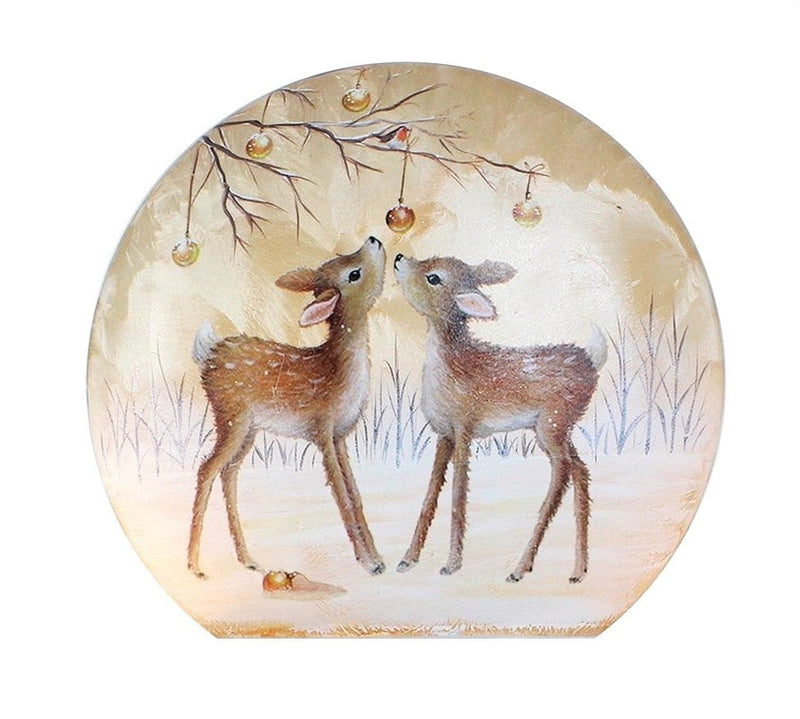 Giant Lighted Round Glass Animals - - Shelburne Country Store