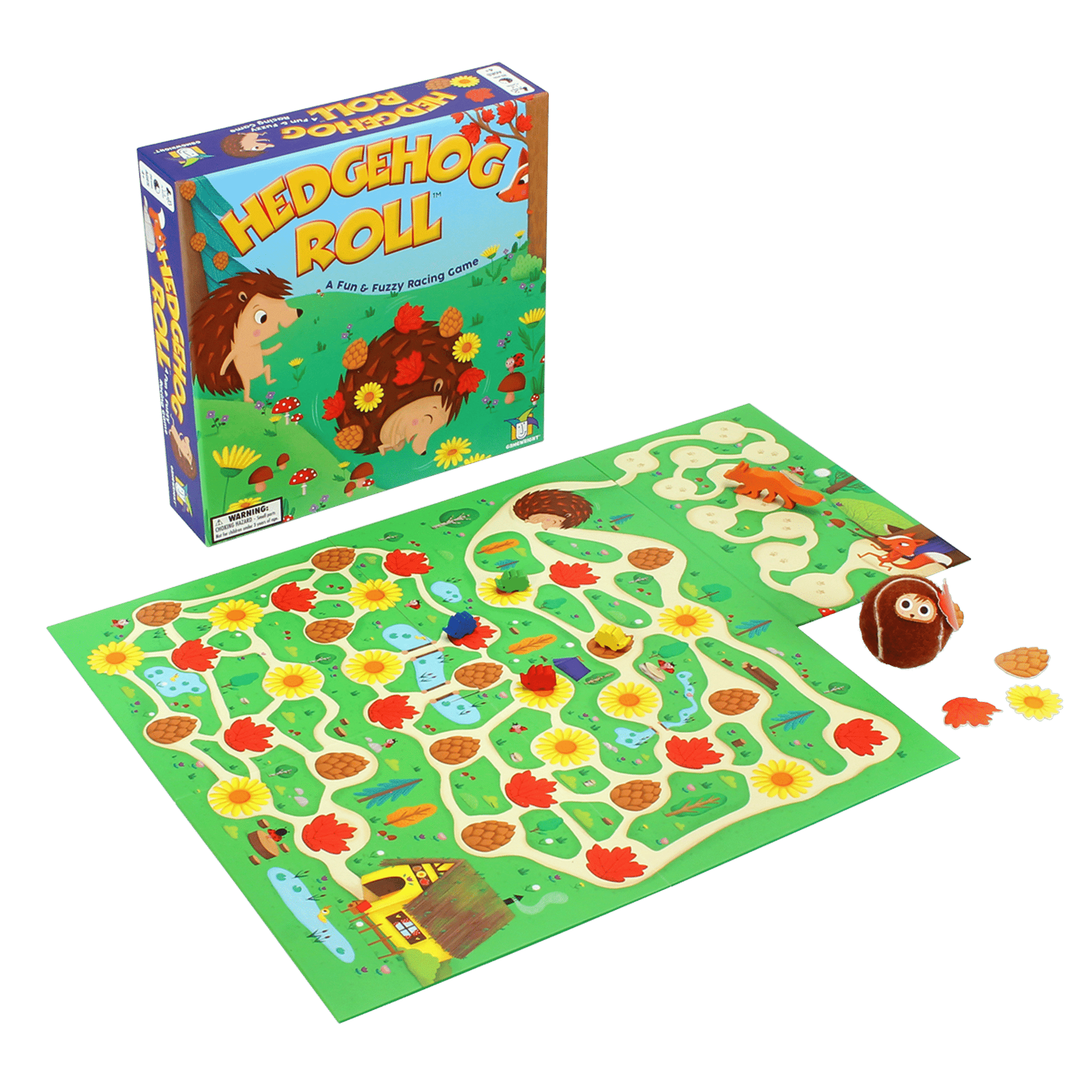 Hedgehog Roll A Fun and Fuzzy Racing Game - Shelburne Country Store