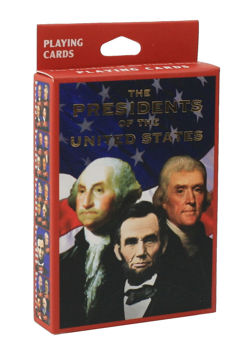 Presidents of the United States Playing Cards - Shelburne Country Store