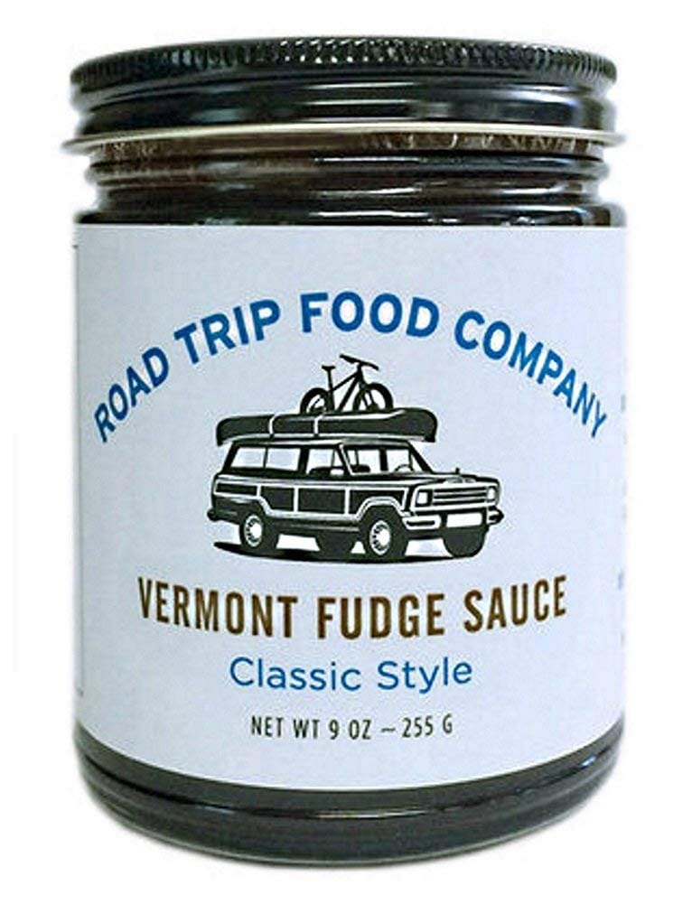 Road Trip Food Company Vermont Fudge Sauce - Shelburne Country Store