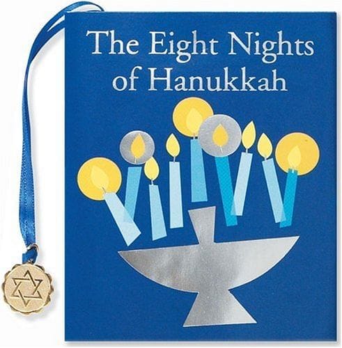 Eight Nights of Hanukkah Charming Petite Book - Shelburne Country Store