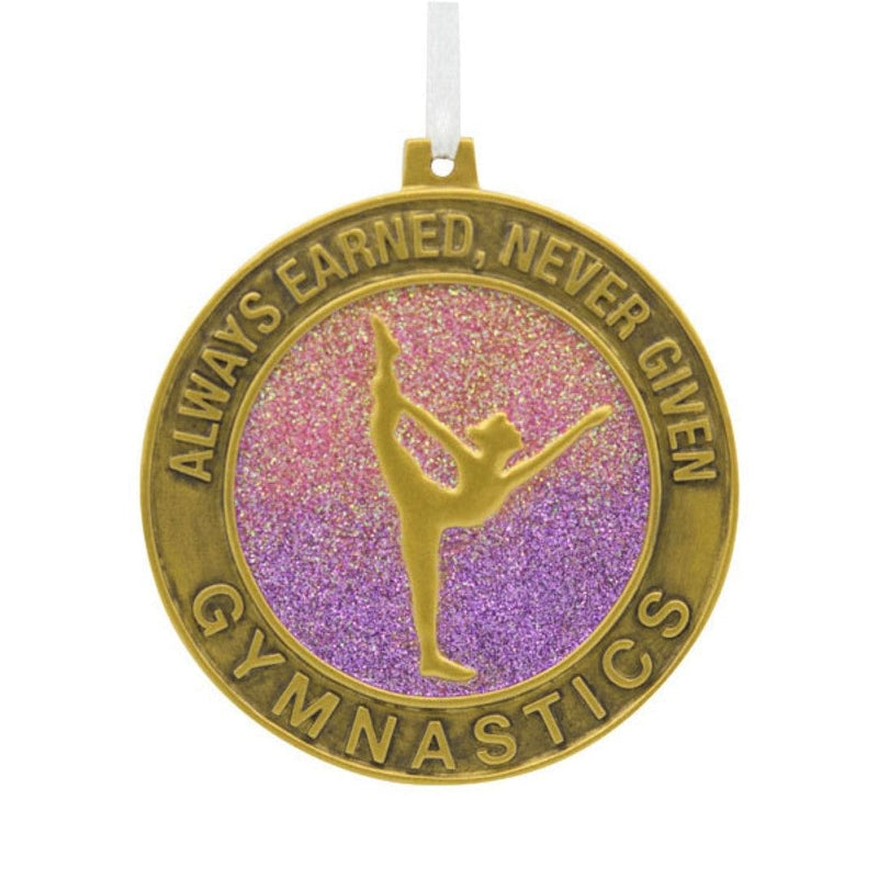 Hallmark Gymnastics Ornament - Shelburne Country Store