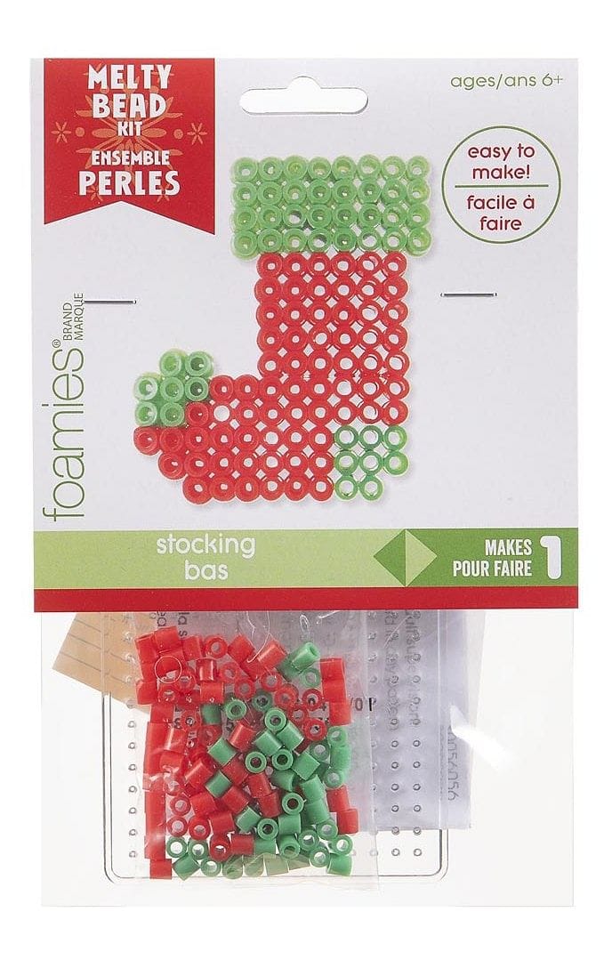 Foamies Melty Beads Kit: Stocking - Shelburne Country Store