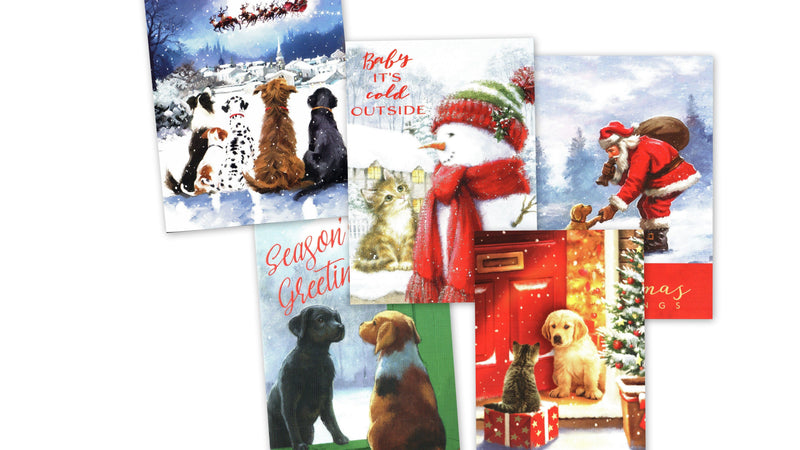 Love of Pets 18 Card Boxed Set - - Shelburne Country Store