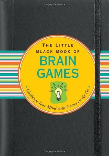 Little Black Book of Brain Games - Shelburne Country Store