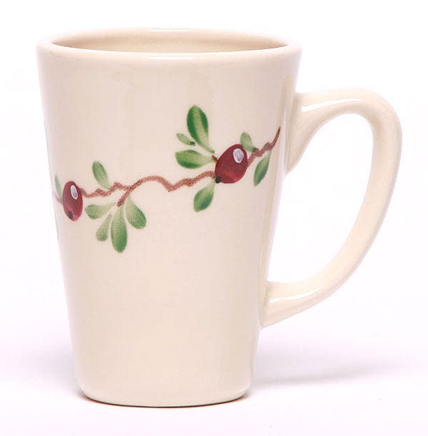Latte Mug Cranberries - Shelburne Country Store