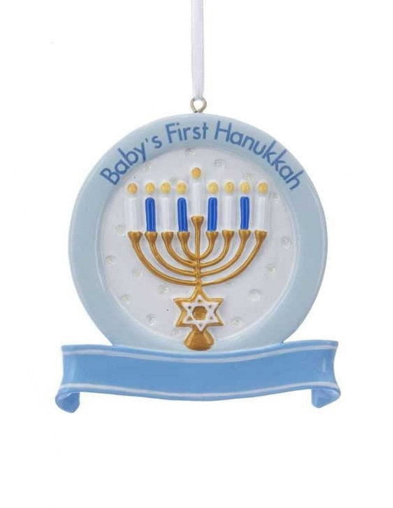 Baby's First Hanukkah Ornament - Shelburne Country Store