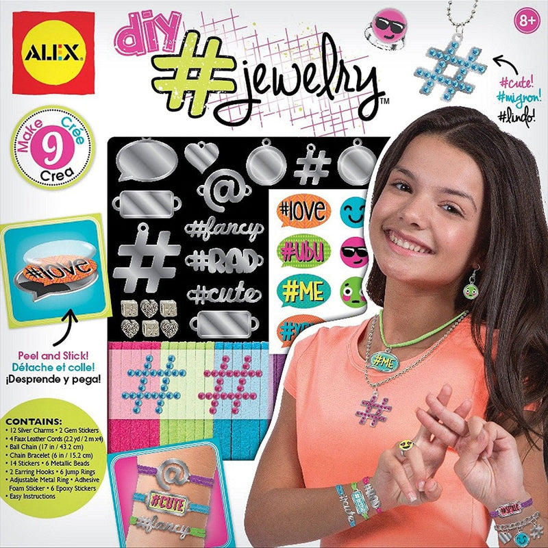 Hashtag Jewelry Kit - Shelburne Country Store