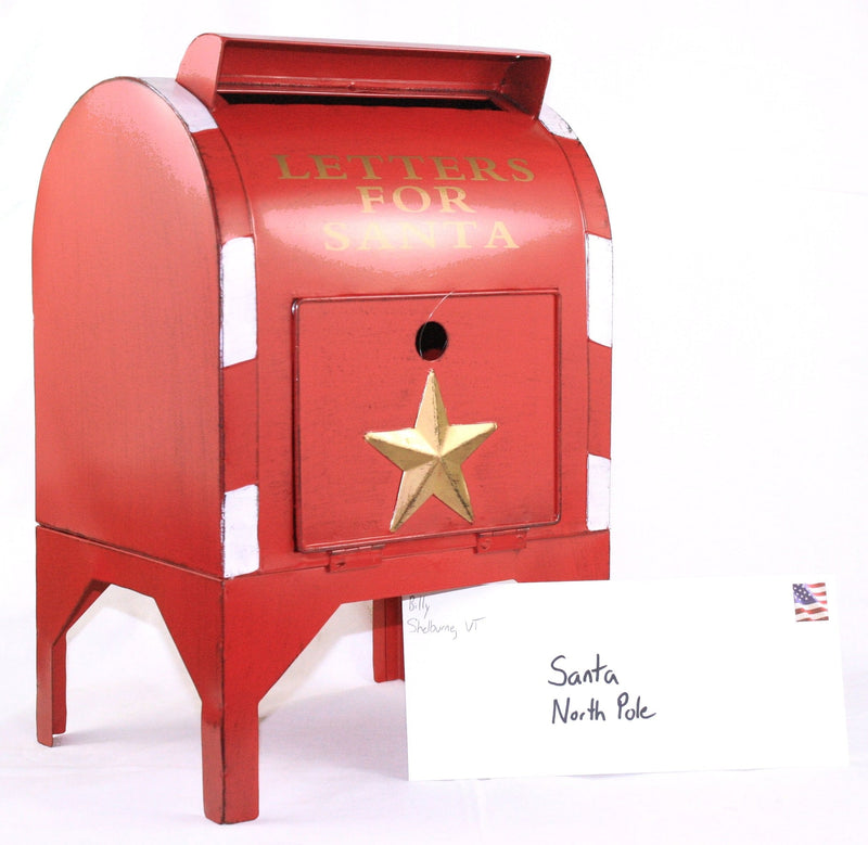 Letters to Santa Mailbox - - Shelburne Country Store