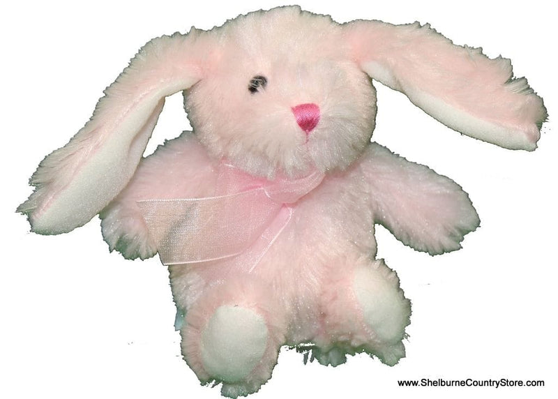 6 Inch Bunny Pink - Shelburne Country Store