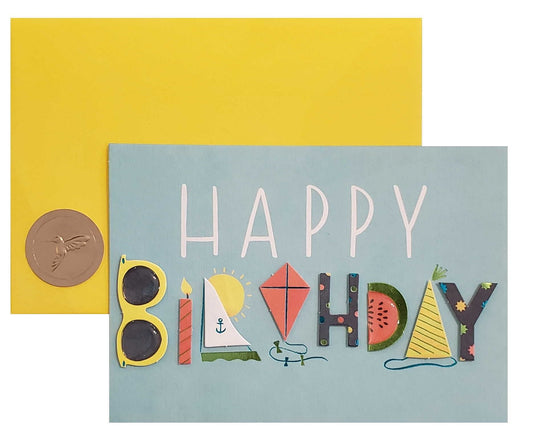 Summer Icons - Birthday Card - Shelburne Country Store