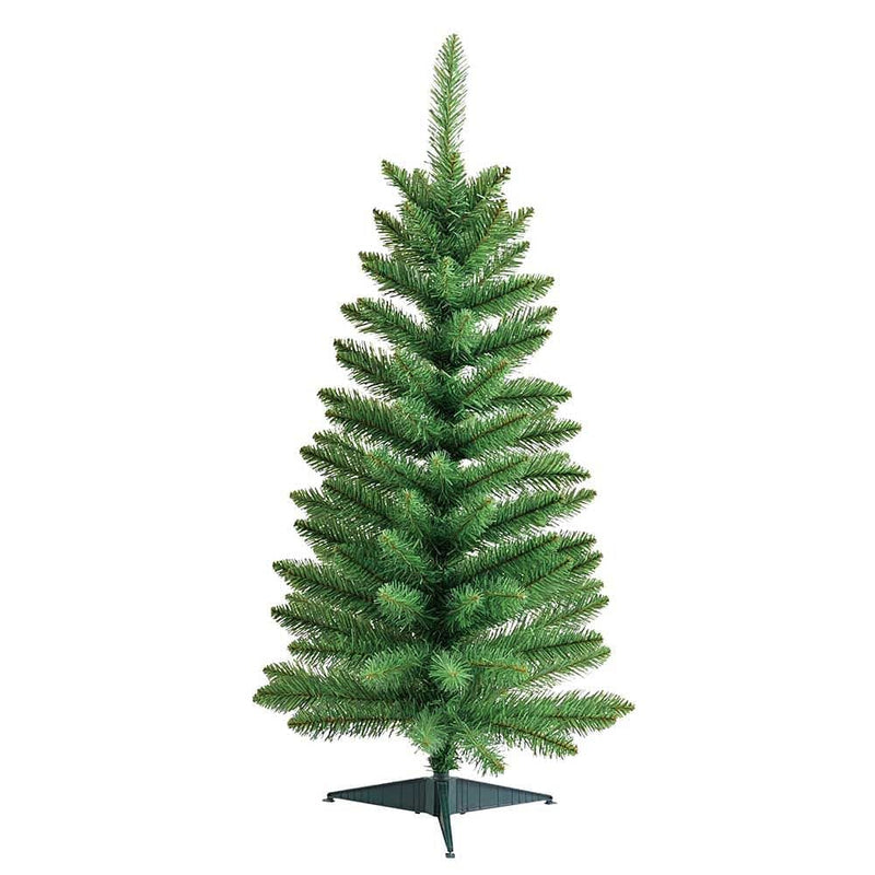 36-Inch Un-Lit Green Pine Christmas Tree - Shelburne Country Store