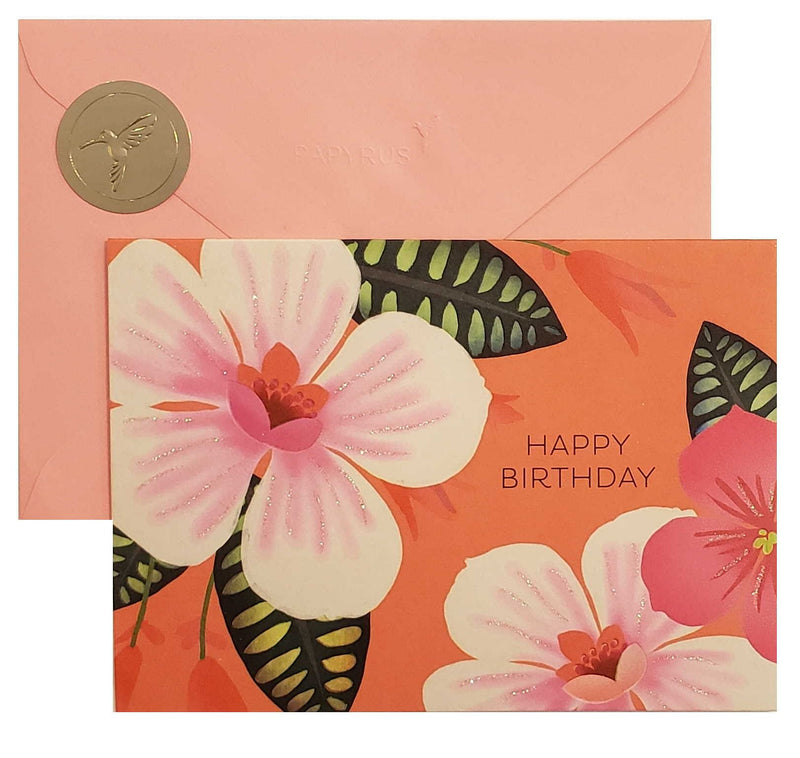 Tropical Birthday - Birthday Card - Shelburne Country Store