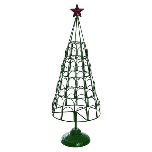 Metal Tree Christmas Card Holder - Shelburne Country Store