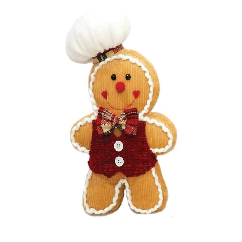 Santa's Workshop 11 Inch Gingerbread Boy - Shelburne Country Store
