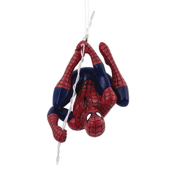 Resin Spiderman Hanging Upside Down - Shelburne Country Store