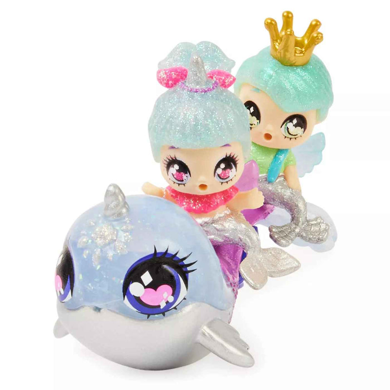 Hatchimals Pixies Riders Shimmer Babies Narwhal Pixie Baby Twins - Shelburne Country Store
