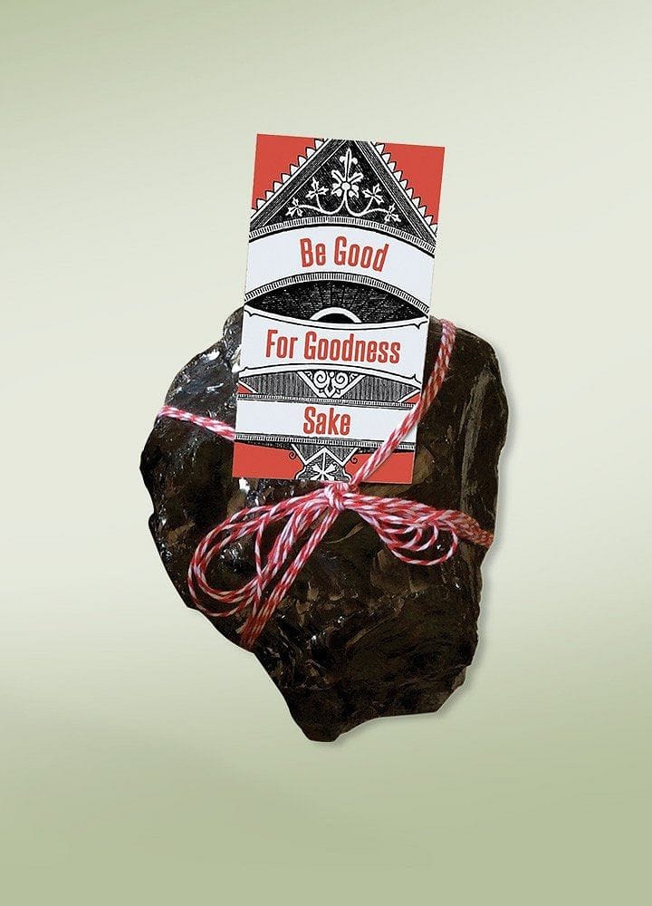 Byers Choice Lump Of Coal - Shelburne Country Store