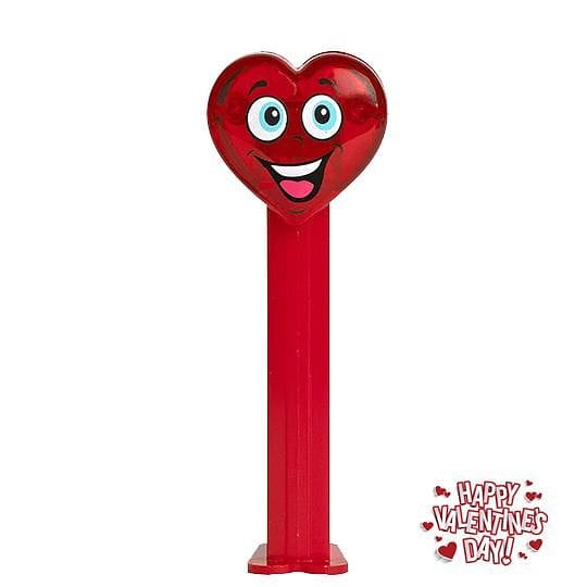 Pez Valentine Dispenser with 3 Refills - - Shelburne Country Store