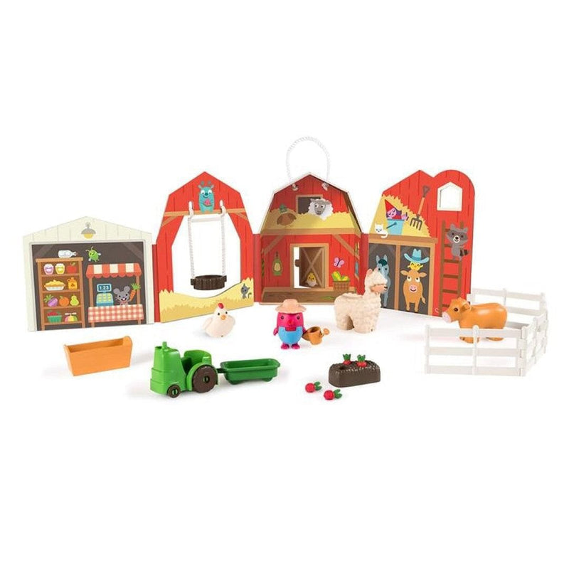 Sago Mini - Robin's Farm Portable Playset with Figures - Shelburne Country Store