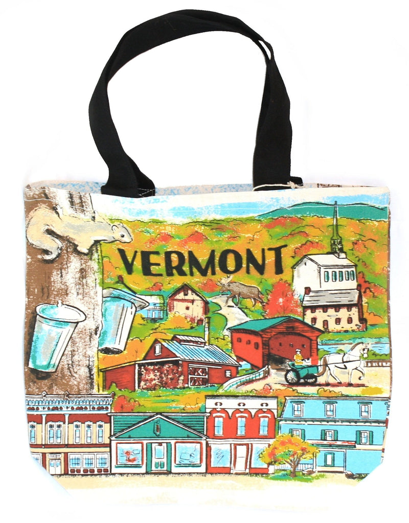 Vermont Shopper Tote - Shelburne Country Store