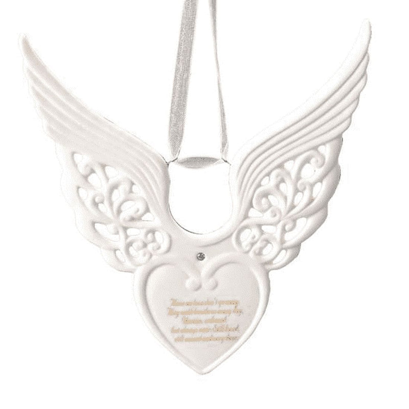 Wing Heart Memorial Ornament - Shelburne Country Store