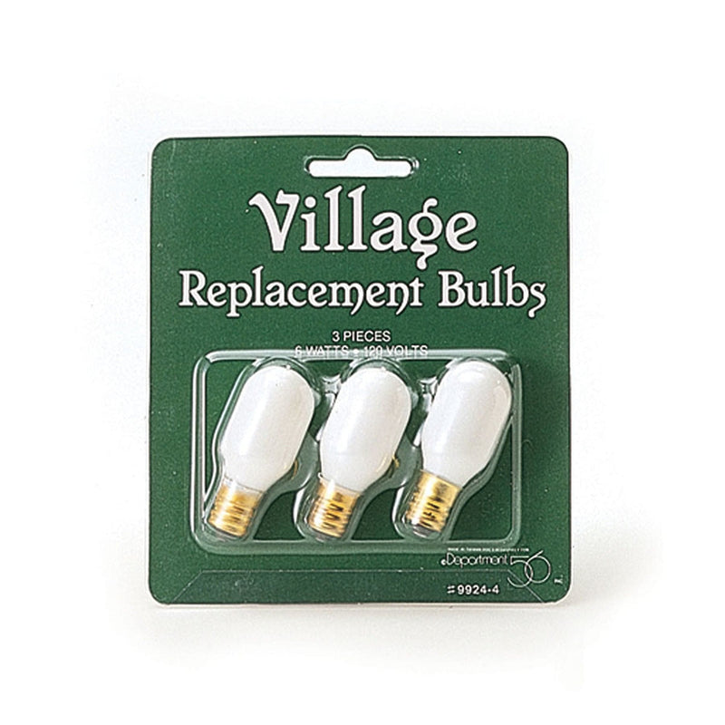 Village Replacement Light Bulb 3 Pack - Shelburne Country Store