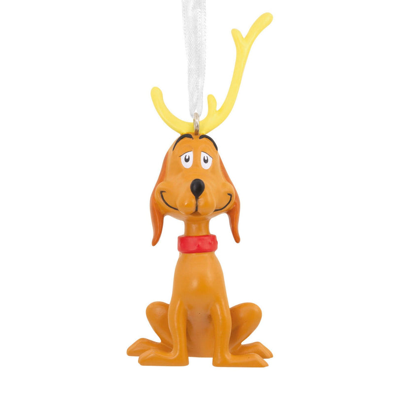 Dr. Seuss' How the Grinch Stole Christmas Max Ornament - Shelburne Country Store