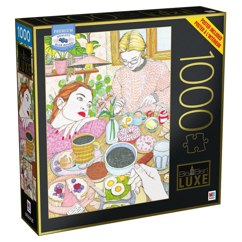 Big Ben Luxe 1000-Piece Jigsaw Puzzle - Dreaming Girl - Shelburne Country Store