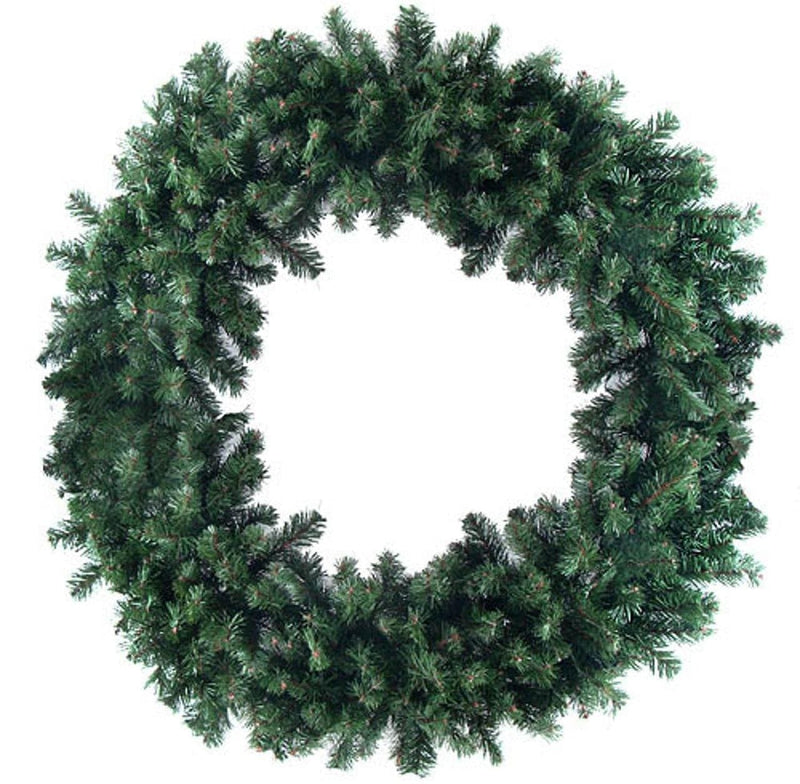 48 inch Colorado Pine Wreath - Unlit - Shelburne Country Store