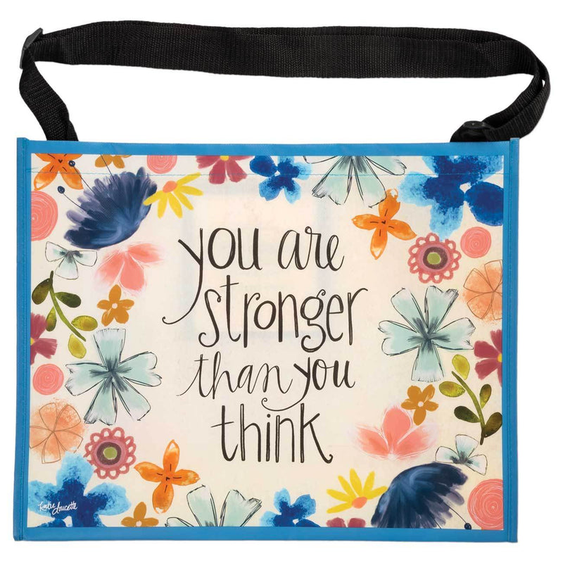Stronger Than You Think Horizontal Tote Bag - Shelburne Country Store