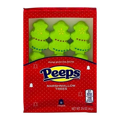 Peeps Marshmallow Christmas Tree Holiday Candy, 3 3/8 oz - Shelburne Country Store