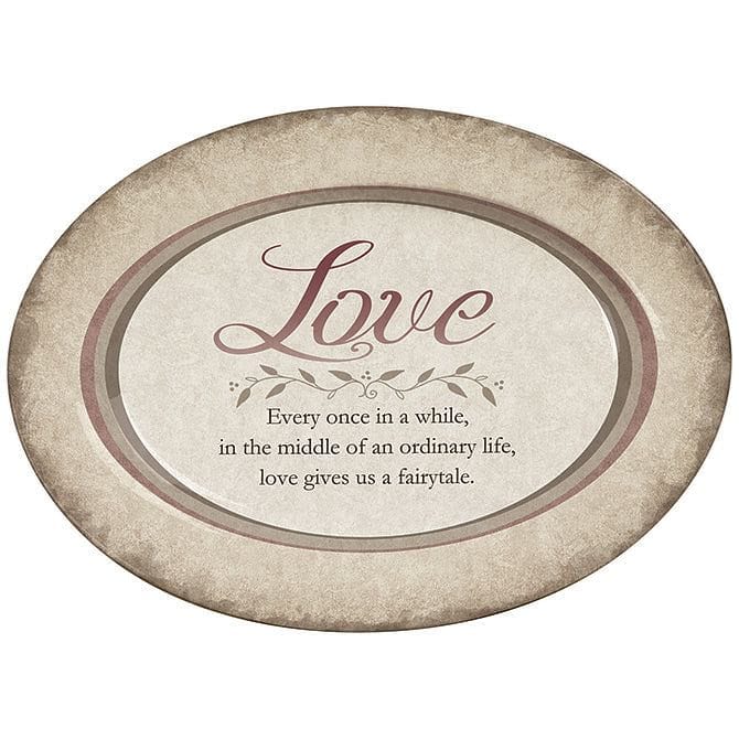 Heartfelt Love Plate - Shelburne Country Store