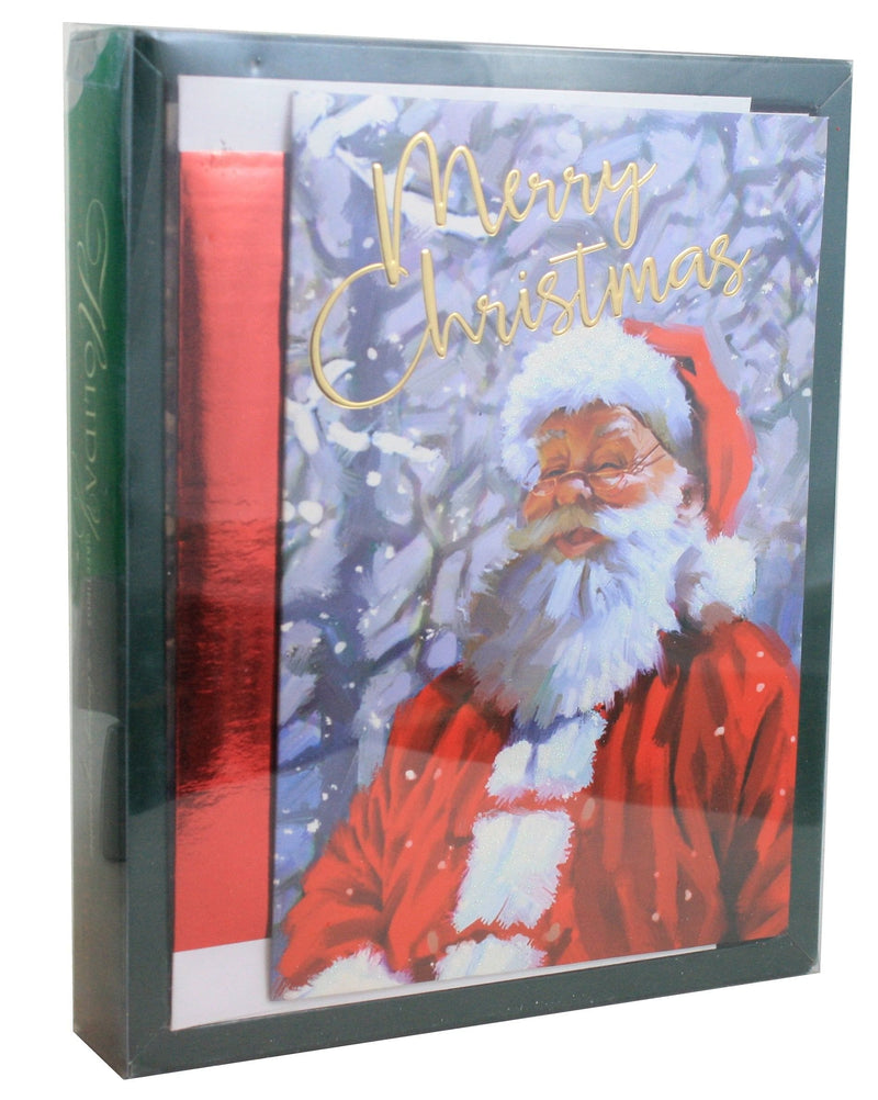 18 Count Luxury Favorites - Merry Christmas Santa - Shelburne Country Store