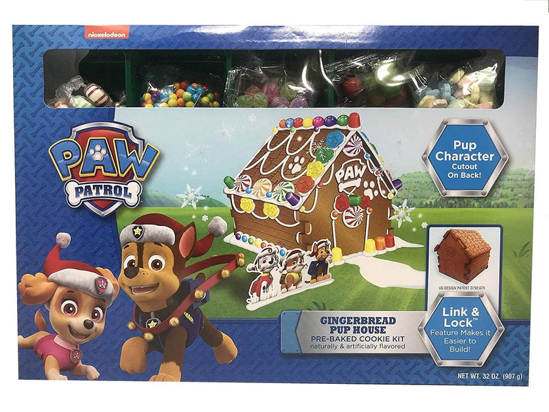 Paw Patrol Gingerbread Pup House - Shelburne Country Store