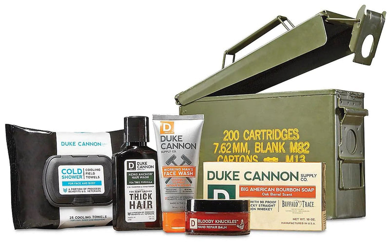 Duke Cannon Ammo Box Field Kit - Shelburne Country Store