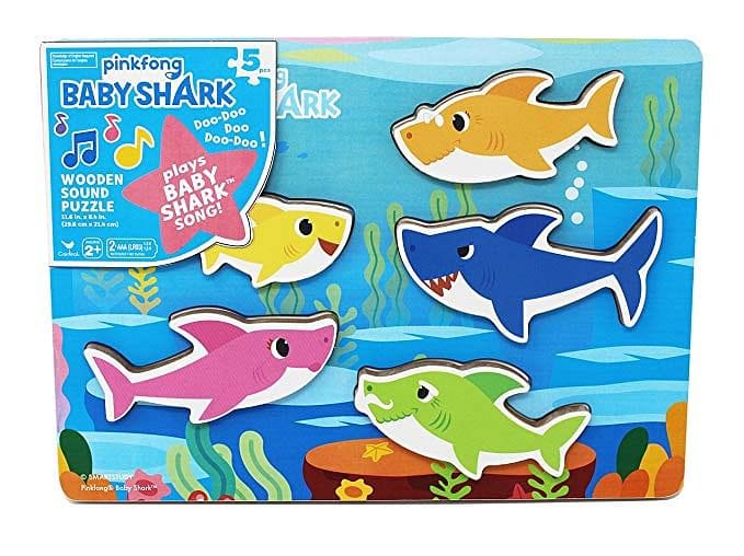 Baby Shark Sound Puzzle - Shelburne Country Store