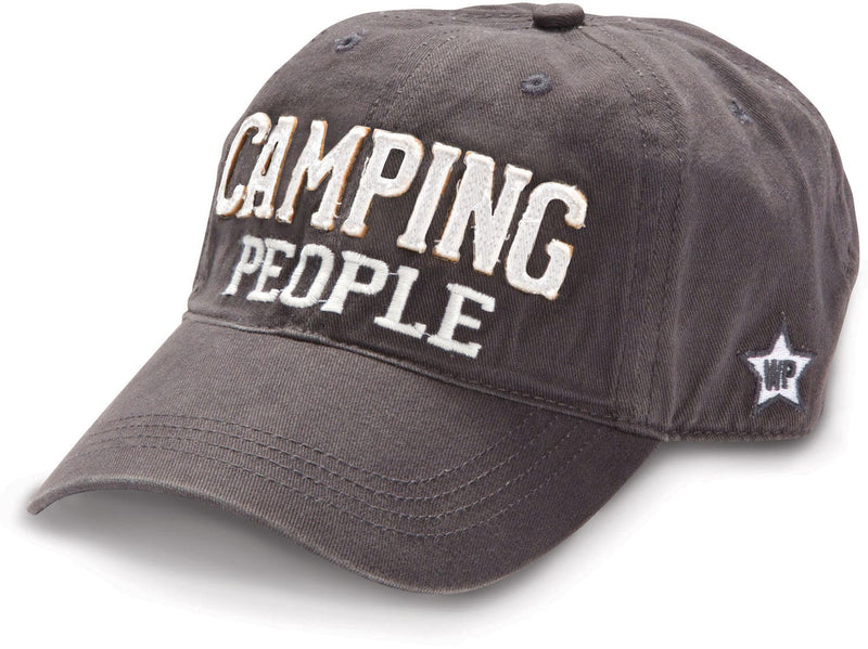 Camping People Gray Hat - Shelburne Country Store