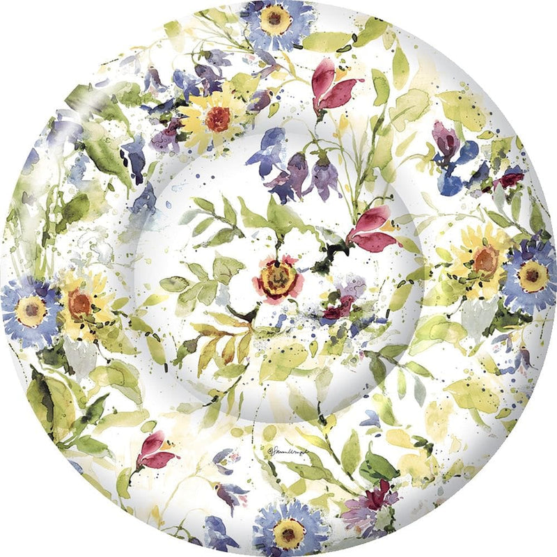 Packed Flowers Salad / Dessert Plate - Shelburne Country Store