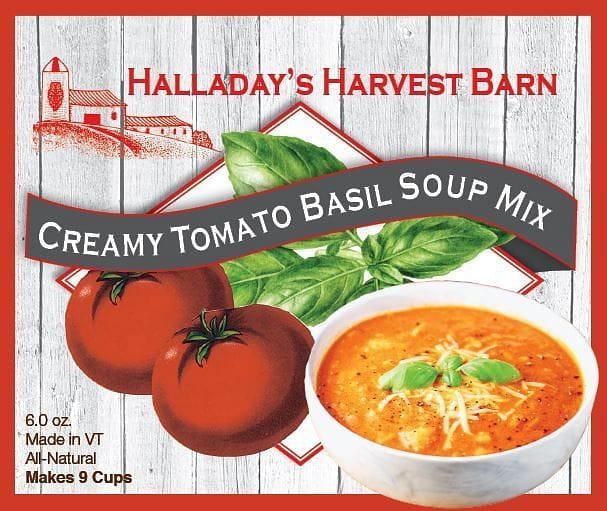 Creamy Tomato Basil  Soup Mix - Shelburne Country Store