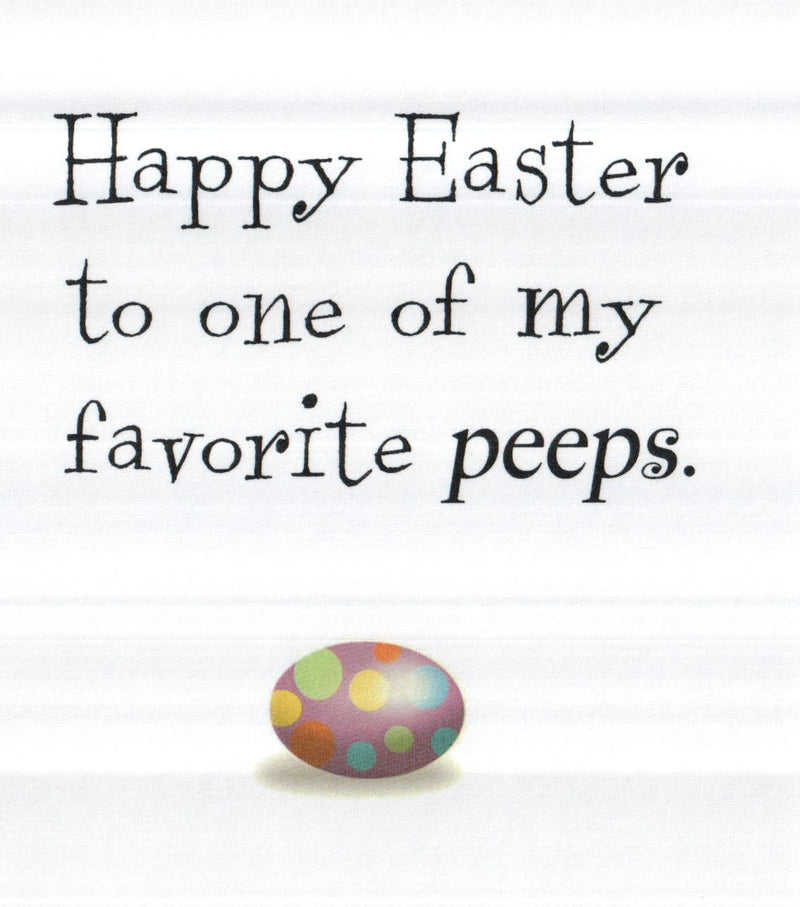Peeps Easter Greeting Card - Shelburne Country Store