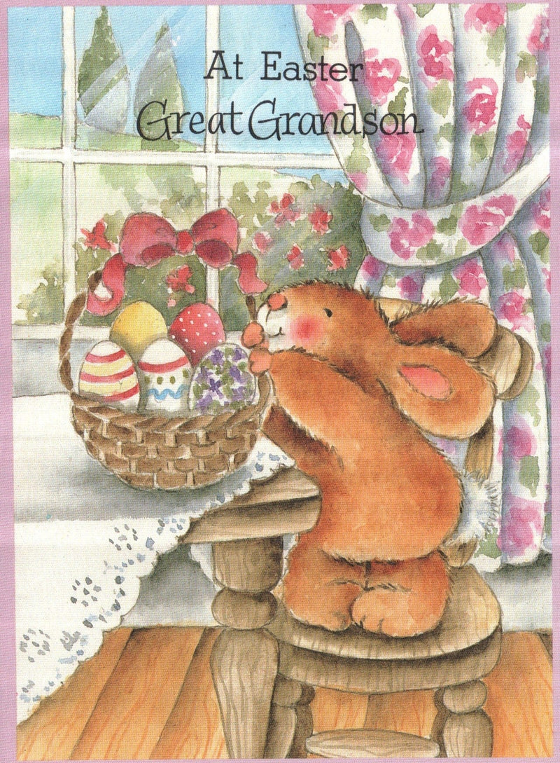 At Easter Great Grandson Card - Shelburne Country Store