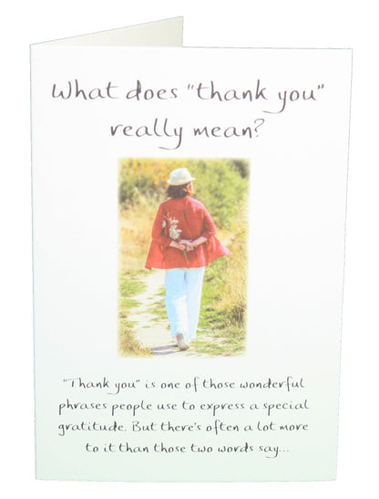 What does "Thank you" really mean? - Shelburne Country Store