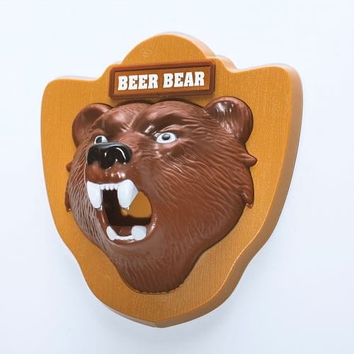 Bear Beer Magnetic Bottle Opener - Shelburne Country Store