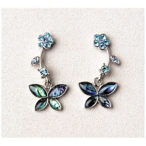 Wild Pearle Butterfly Garden - Post Earrings - Shelburne Country Store