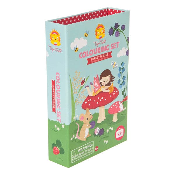 Forest Fairies Coloring Set - Shelburne Country Store