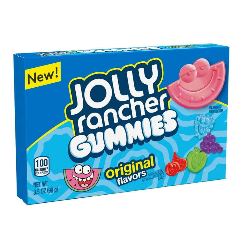 Jolly Rancher Gummies - Original Flavor - 3.5 Ounce Theatre Box - Shelburne Country Store