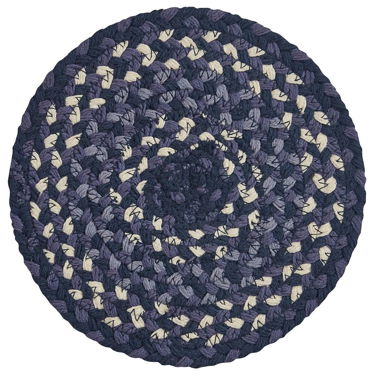 Bluestone Braided  Trivit - Shelburne Country Store