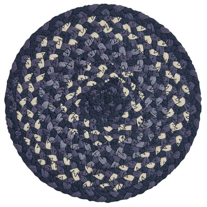 Bluestone Braided  Trivit - Shelburne Country Store